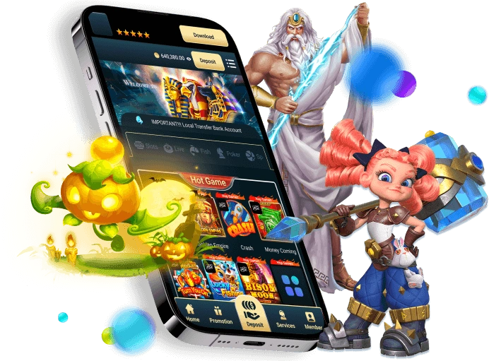 Game nổ hũ chủ đề Dabet